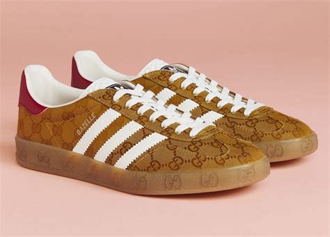 adidas gucci sneakers gazelle|gucci adidas gazelle price.